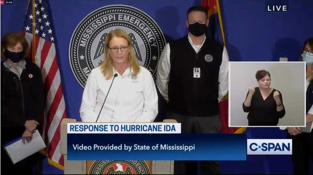 FEMA Administrator Deanne Criswell. 