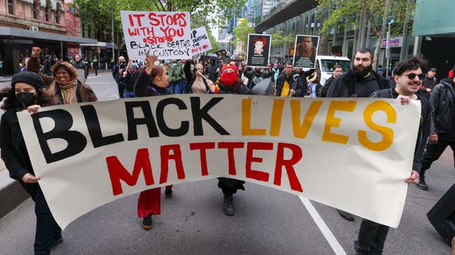 Image for article titled Study Reveals That &#39;Black Lives Matter&#39; Is Being Taught By Black Parents At Higher Rates Than White Families