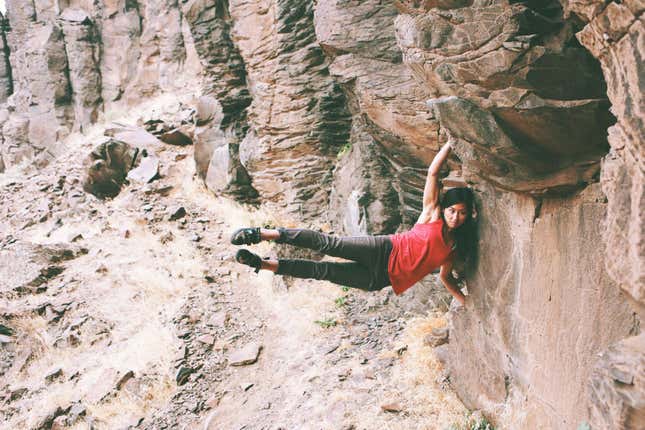 Outdoor Research Responded To Gqs Sexist Rock Climbing Photo Shoot