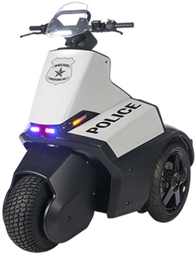 The new Segway SE-3