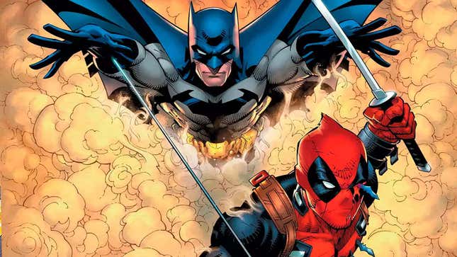 Image for article titled DC And Marvel Doing Crossover Comic For The First Time In Over 20 Years
