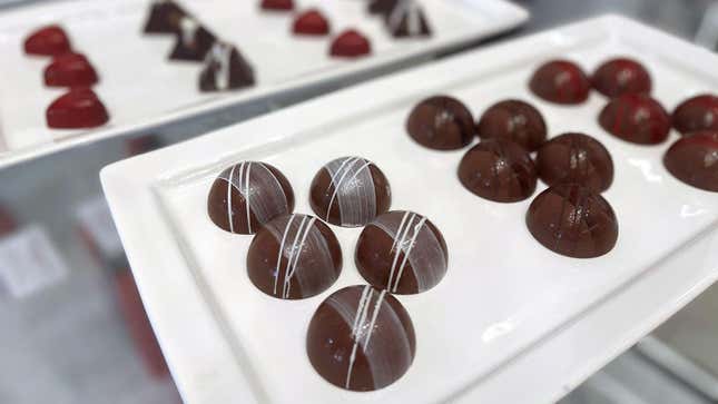 The bold look of Kohler chocolate.