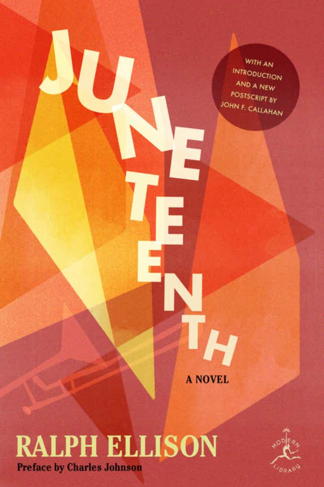 Juneteenth: A Novel– Ralph Ellison, Narrated by John F. Callahan, Charles Robinson, Joe Morton