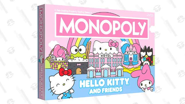 Hello Kitty &amp; Friends Monopoly | $36 | Amazon