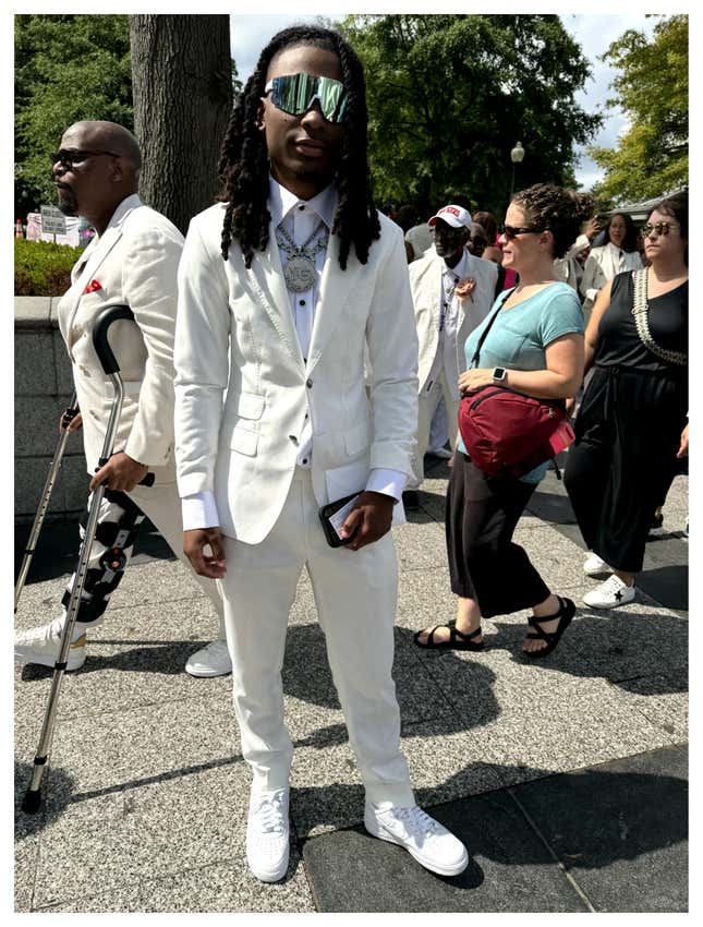 Image for article titled All the Best Dressed Guests at the White House &#39;Celebrating Black Excellence&#39; Brunch