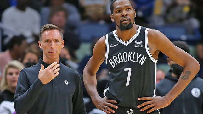 Kevin Durant was right, Brooklyn Nets needed to fire Steve Nash