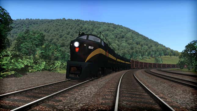 Train Simulator 2021: PRR RF-16 'Sharknose' Loco Screenshots and Videos ...