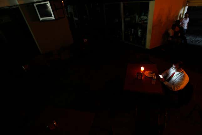 Venezuela blackout