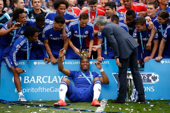 The king of West London.