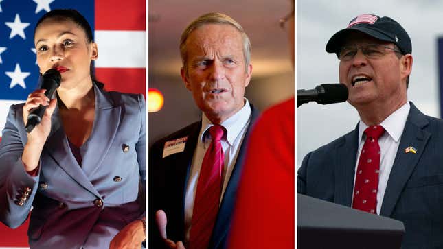 Image for article titled A Non-Exhaustive List of the Weirdest Shit Politicians Have Said About Women's Bodies