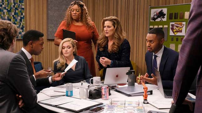 Michael Benjamin Washington, Harriet Dyer, X Mayo, Ana Gasteyer, Tye White in American Auto
