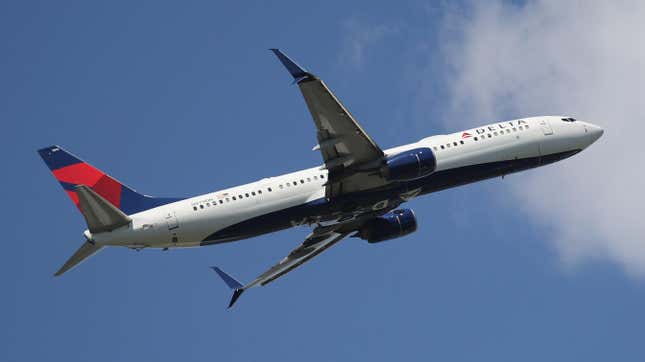 Un avion de Delta Air Lines