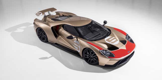 2022 Ford GT Holman Moody Heritage Edition