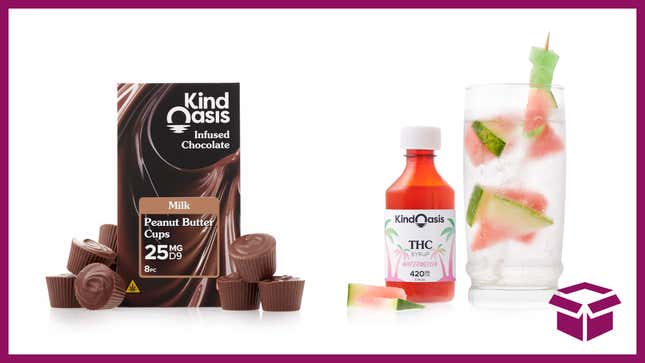 Enjoy A New World Of Flavor In Your Edibles With Kind Oasis