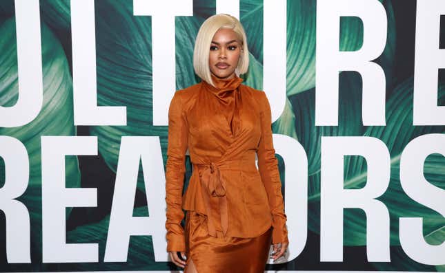 Teyana Taylor attends the Culture Creators Leaders &amp; Innovators Awards Brunch at the Beverly Hilton on June 28, 2024 in Los Angeles, California.