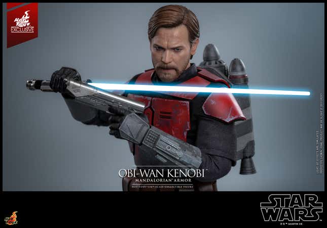Image for article titled This Is the Coolest, Most Unique Obi-Wan Kenobi Figure Ever