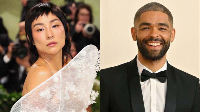 Greta Lee; Kingsley Ben-Adir