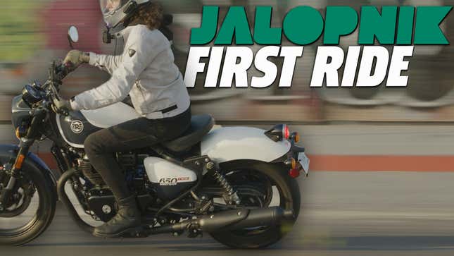 2024 Royal Enfield Shotgun 650 | First Ride