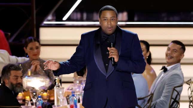 Kenan Thompson at the 2022 Emmy Awards