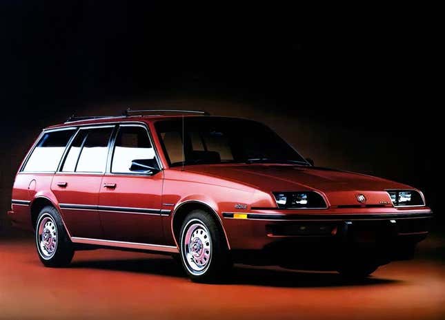 1987 Buick Skyhawk Wagon