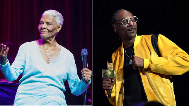 Snoop Dogg: Dionne Warwick 'out-gangstered' me