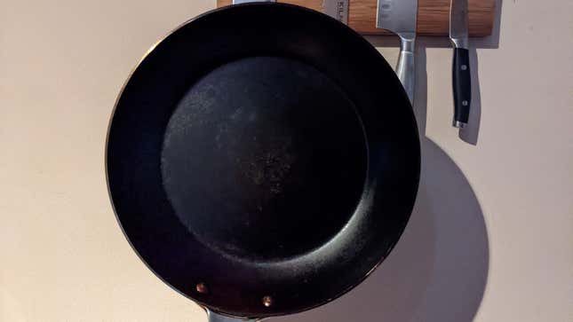 What's going on with my pan? I stripped the seasoning away with