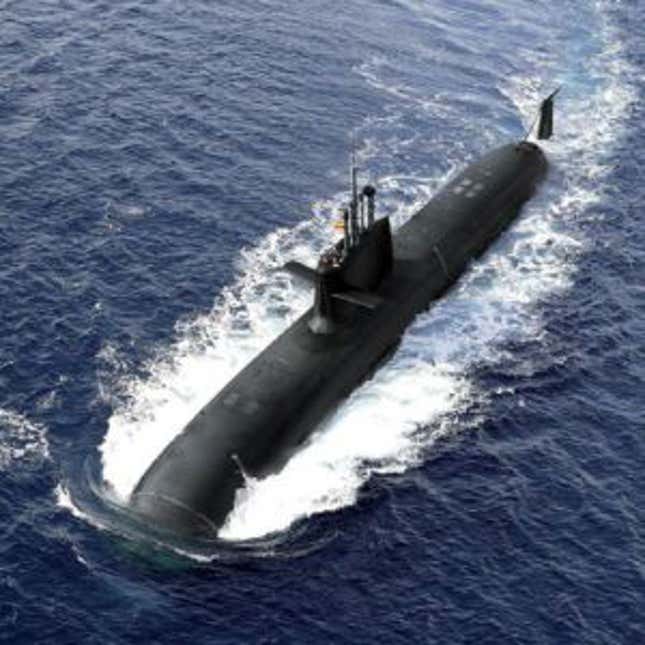 Spain just spent $680 million on a submarine that can’t swim