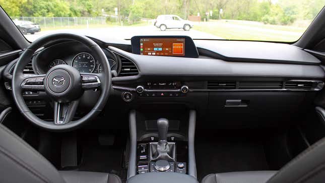 The Mazda3's Infotainment Dial is Distracting, No Matter What Mazda Says