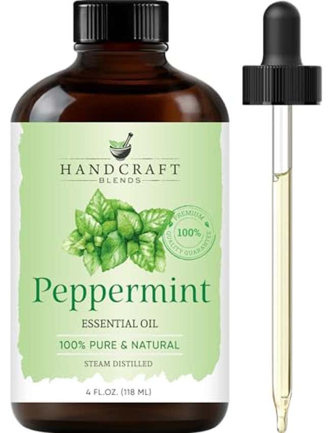 Image for article titled Handcraft Blends Peppermint Essential Oil, Now 56% Off