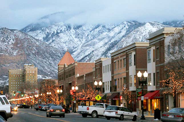 Ogden’s historic 25th Street.