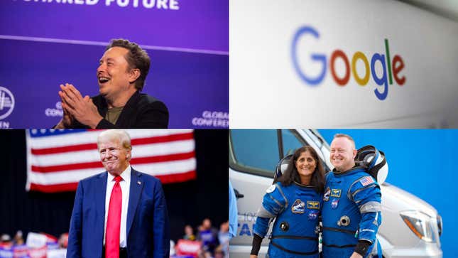 Image for article titled Breaking up Google, Elon Musk&#39;s AI startup, Boeing&#39;s Starliner stuck in space: Tech news roundup