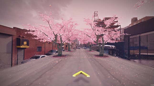 Image for article titled Make cherry blossom trees magically appear in your neighborhood