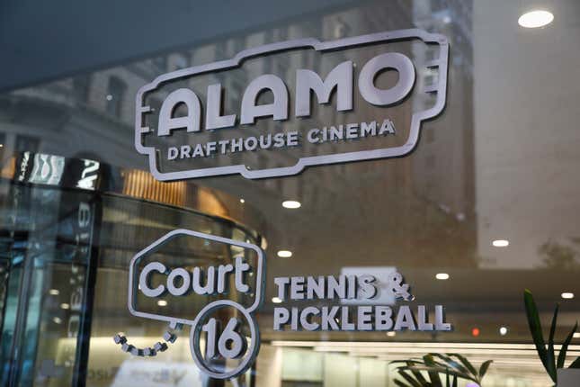 Alamo Drafthouse Cinema is pictured on Wednesday, Oct. 11, 2023, in New York. (Photo by Andy Kropa/Invision/AP)