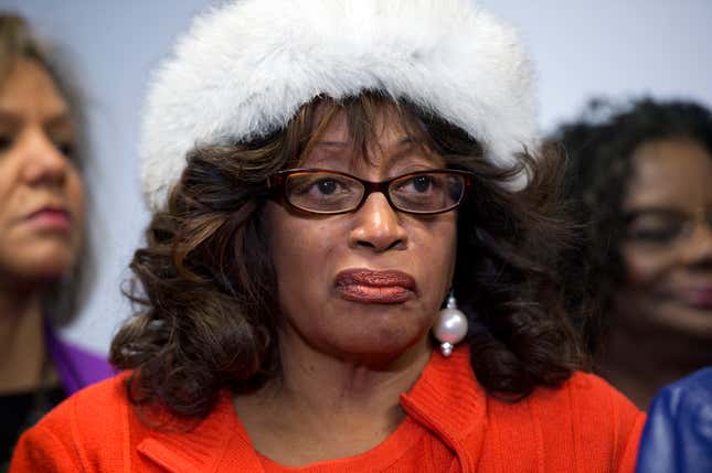 Former U.S. Rep Corrine Brown