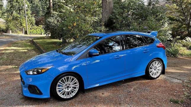 Nice Price or No Dice 2016 Ford Focus RS