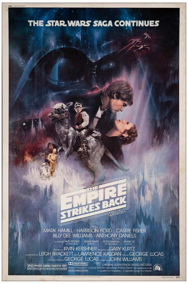 Image for article titled These Are the Very Rare Star Wars Posters You&#39;re Looking For