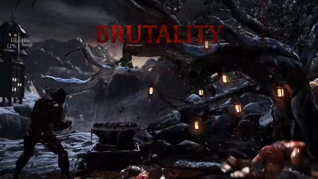 Mortal Kombat X: Triborg Screenshots and Videos - Kotaku