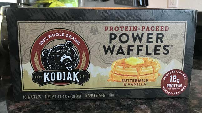 Organic Homestyle Frozen Waffles - 9oz/32ct - Good & Gather™