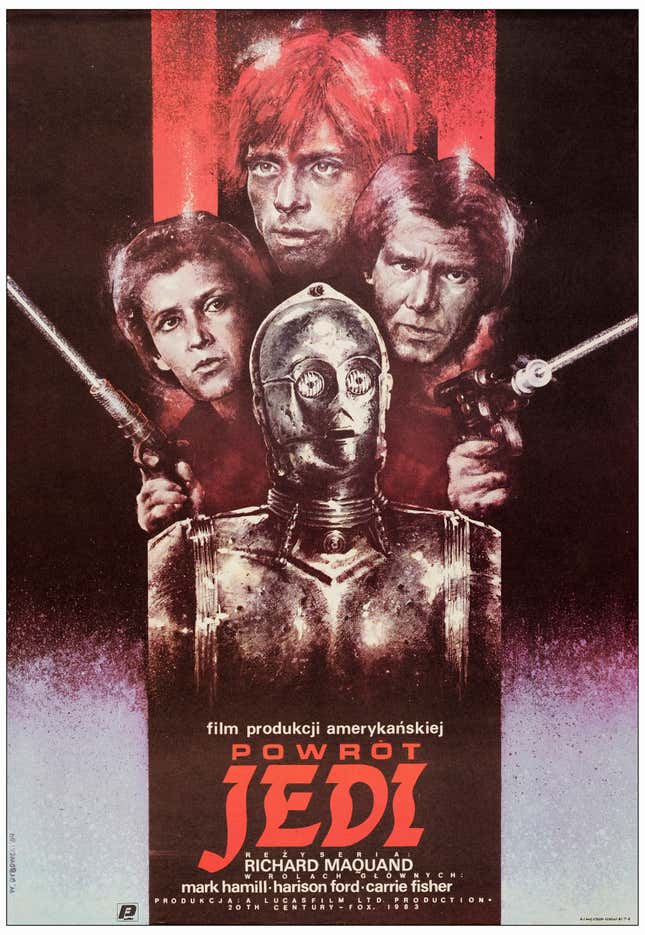 Image for article titled These Are the Very Rare Star Wars Posters You&#39;re Looking For