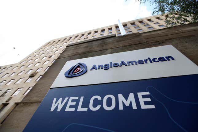 Anglo American logo 