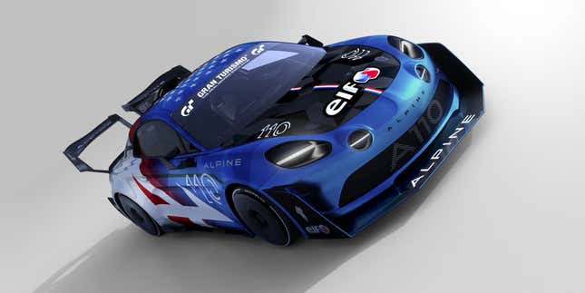 Image for article titled Alpine Reveals A110 Modified to Attack Pikes Peak