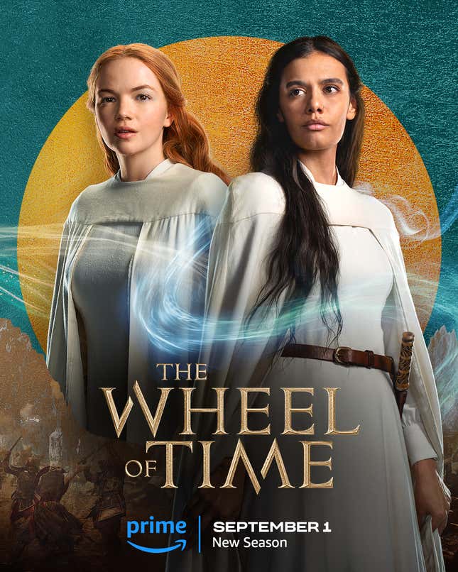 Image for article titled The Wheel of Time Spins Toward Season 2 With New Character Posters
