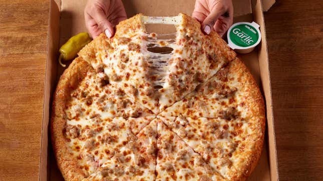 Papa John's Is Rolling Out Its Epic Stuffed Crust Nationwide