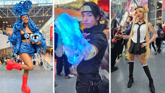 Our Favorite Cosplay From Anime NYC 2022