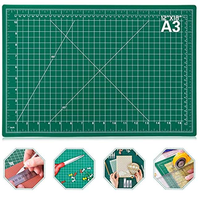 Image for article titled anezus Self Healing Sewing Mat, Now 44% Off