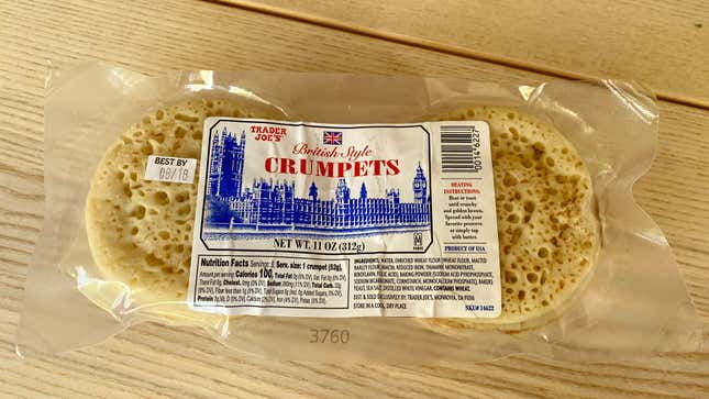 Trader Joe’s British Style Crumpets