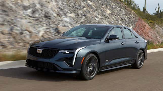 Cadillac CT4