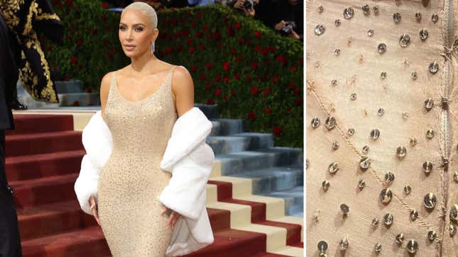 Ripley's Says Kim Kardashian Didn't Mess Up Marilyn's Dress