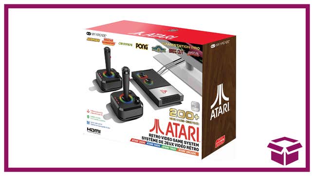 Image for article titled Discover Timeless Fun With 40% Off My Arcade Atari Gamestation Pro