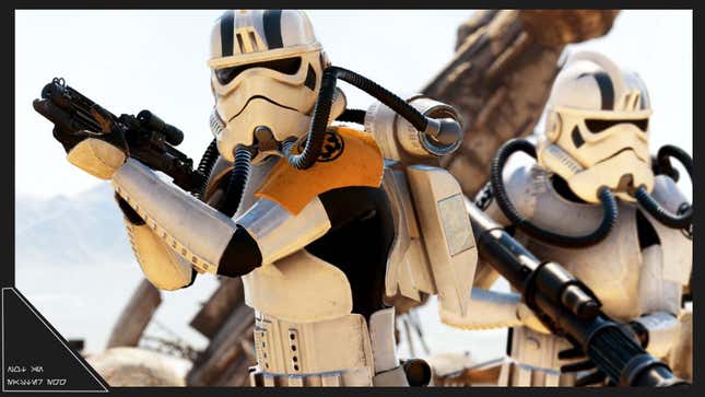 Image for article titled Every Stroomtrooper Variant In Star Wars, Ranked From Best To Worst